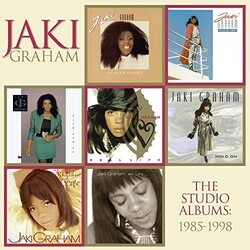 Jaki Graham Studio Albums 1985-1998 7 CD