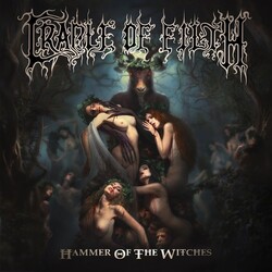 Cradle Of Filth Hammer Of The Witches (2lp Picture Disc) Vinyl 2 LP