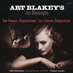 Art & Jazz Messengers Blakey Des Femmes Disparaissent / Les Liaisons Dangereuse Vinyl 2 LP