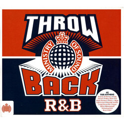 Various Throwback R&B CD
