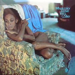 Terry Callier What Color Is Love Vinyl LP