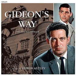Edwin Astley Gideon's Way: Original Soundtrack Vinyl LP