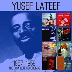 Yusef Lateef Complete Recordings 1957-1959 4 CD