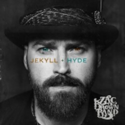 Zac Brown Jekyll + Hyde Vinyl 2 LP +g/f