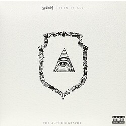 Jeezy Seen It All: The Autobiography deluxe Vinyl 2 LP