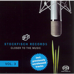 Various Artist Stockfisch Closer To The Music 3 SACD CD