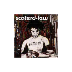 Scaterd Few Sin Disease Vinyl LP +g/f