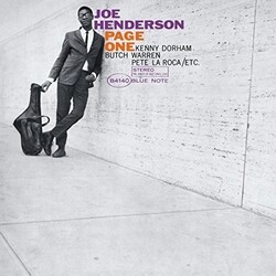 Joe Henderson Page One Vinyl LP