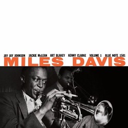 Miles Davis Volume 1 Vinyl LP