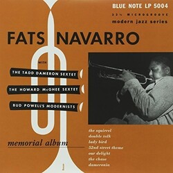 Various Artist Fats Navarro Memorial Album Vinyl LP