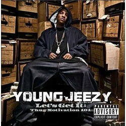 Young Jeezy Let's Get It: Thug Motivation 101 Vinyl 3 LP