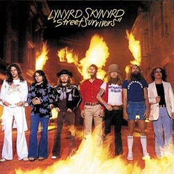 Lynyrd Skynyrd Street Survivors Vinyl LP