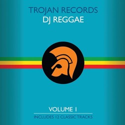 Various Artist Best Of Trojan Dj Reggae 1 VINYL LP
