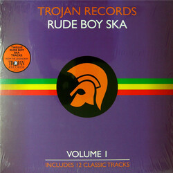 Various Trojan Records Rude Boy Ska Volume 1 Vinyl LP