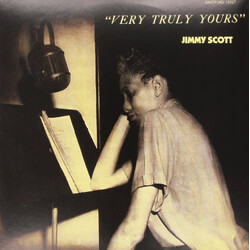 Jimmy Scott Very Truly Yours Vinyl LP