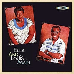 Fitzgerald,Ella Armstrong,Louis Ella & Louis Again UK vinyl LP