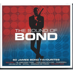 The City of Prague Philharmonic Orchestra The Sound Of Bond - 60 James Bond Favourites CD