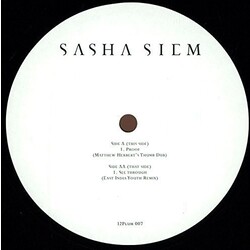 Sasha Siem See Through Vinyl 12"