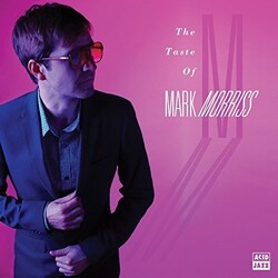 Mark Morriss Taste Of Mark Morriss Pink VINYL VINYL LP
