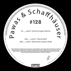 Pawas & Schaffhauser Compost Black Label 128 Vinyl 12"