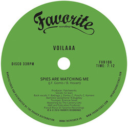 Voilaaa Spies Are Watching Me / Le Disco Des Capitales Vinyl 12"