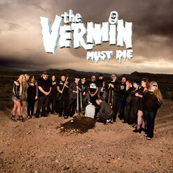 Vermin Vermin Must Die ltd Coloured Vinyl LP