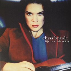 Chris Braide LIFE IN A MINOR KEY   Coloured Vinyl LP +g/f