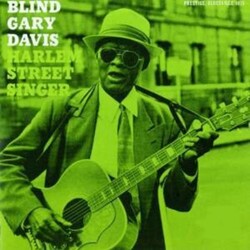 Blind Gary Davis Harlem Street Singer