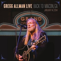 Gregg Allman Gregg Allman Live: Back To Macon Ga 3 CD