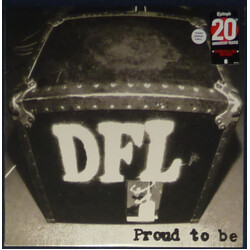 Dead Fucking Last Proud To Be Vinyl LP