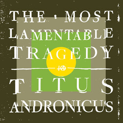 Titus Andronicus Most Lamentable Tragedy Vinyl 3 LP