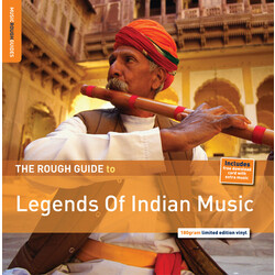Various Artist Rough Guide To Legends Of Indian Music Vinyl LP