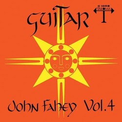 John Fahey Great San Bernardino Birthday Party Vinyl LP