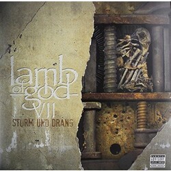 Lamb Of God Vii: Sturm Und Drang (Transworld Version) Vinyl LP