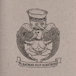 Mucky Sailor Albatross Silly Albatross 10"