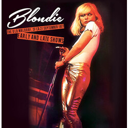 Blondie Old Waldorf Sf Ca 21 September 1977 - Early & Late Vinyl 2 LP