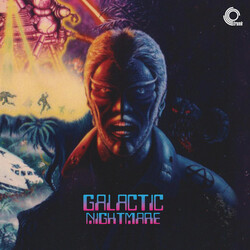 Alan Jefferson Galactic Nightmare Vinyl 2 LP