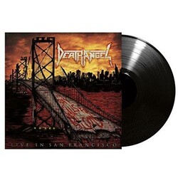 Death Angel Trashumentary/Bay Calls For Blood Live In San Vinyl LP