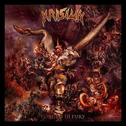 Krisiun Forged In Fury Vinyl 3 LP