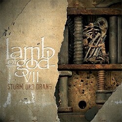 Lamb Of God Vii: Sturm Und Drang Vinyl 2 LP