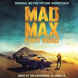 Mad Max : Fury Road O.S.T. Mad Max : Fury Road O.S.T. Vinyl 2 LP
