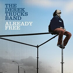 Derek Band Trucks Already Free Vinyl 2 LP