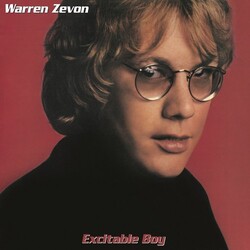 Warren Zevon Excitable Boy Vinyl LP