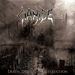 Cianide Death Doom Destruction Coloured Vinyl LP