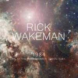 Rick Wakeman Live At The Hammersmith Odeon 1981 Vinyl 2 LP +g/f
