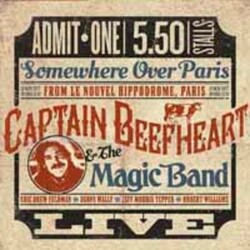 Captain Beefheart Le Nouvel Hippodrome Paris 1977 Vinyl 2 LP +g/f