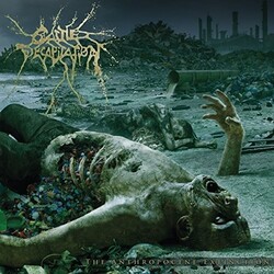 Cattle Decapitation Anthropocene Extinction Vinyl 2 LP +g/f