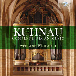 Johann Kuhnau / Stefano Molardi Complete Organ Music CD