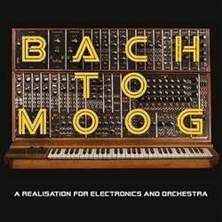 Craig Leon Back To Moog Vinyl LP