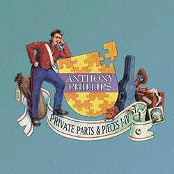 Anthony Phillips Private Parts & Pieces I-Iv: 5cd Deluxe Clamshell 5 CD